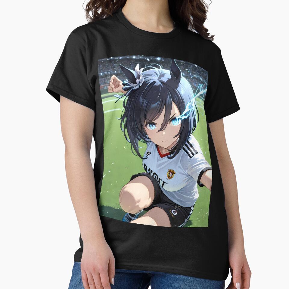 Eishin Flash Uma Musume Soccer Field Lightning Rush by PMartistStudio