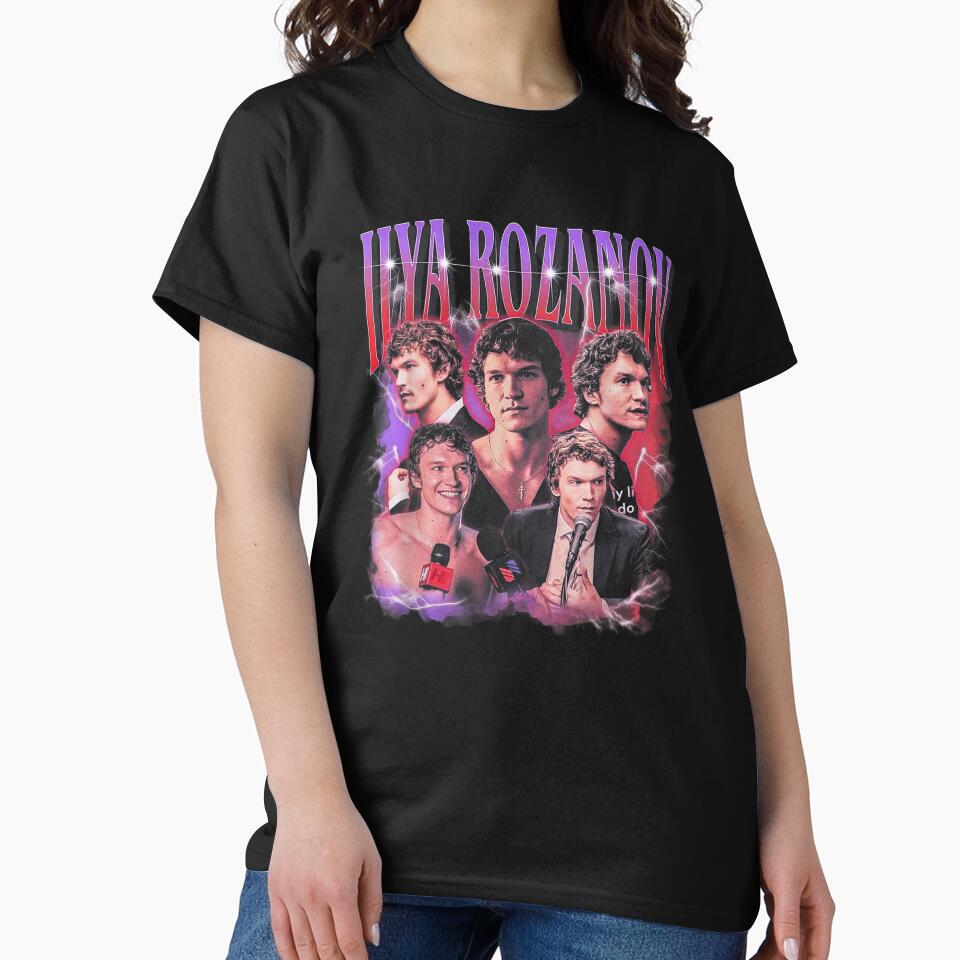 Vintage Retro 90s Ilya Rozanov Shane Hollander by EldonBShinpoch