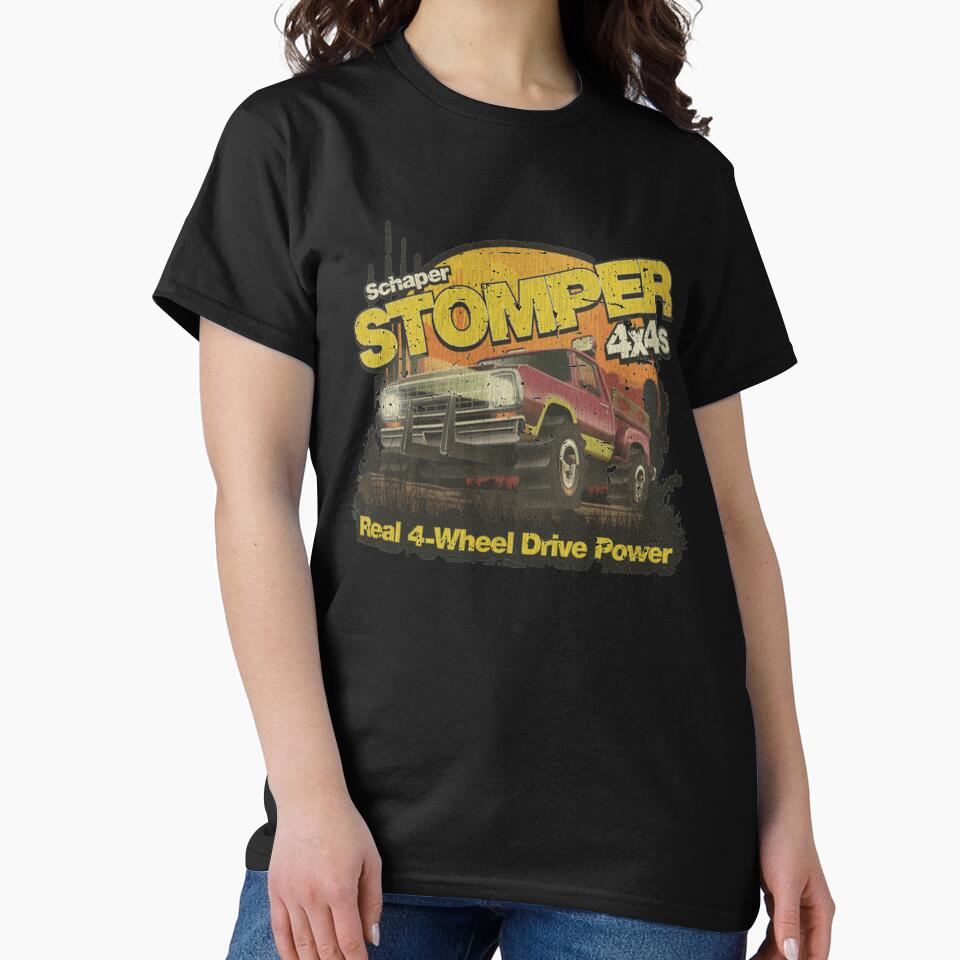 Stomper 4x4s Vintage by VeroniquePlazy