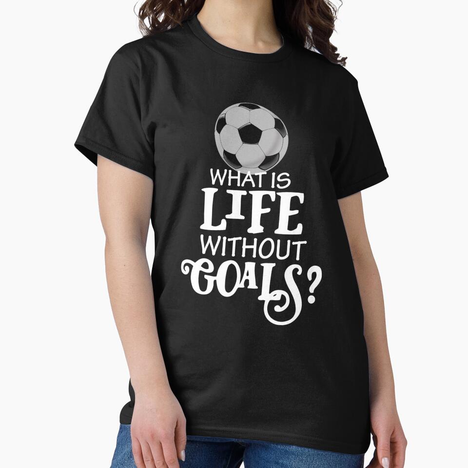 Funny Soccer Design, Scoring Goals For Players And Coaches design by DNH Threads