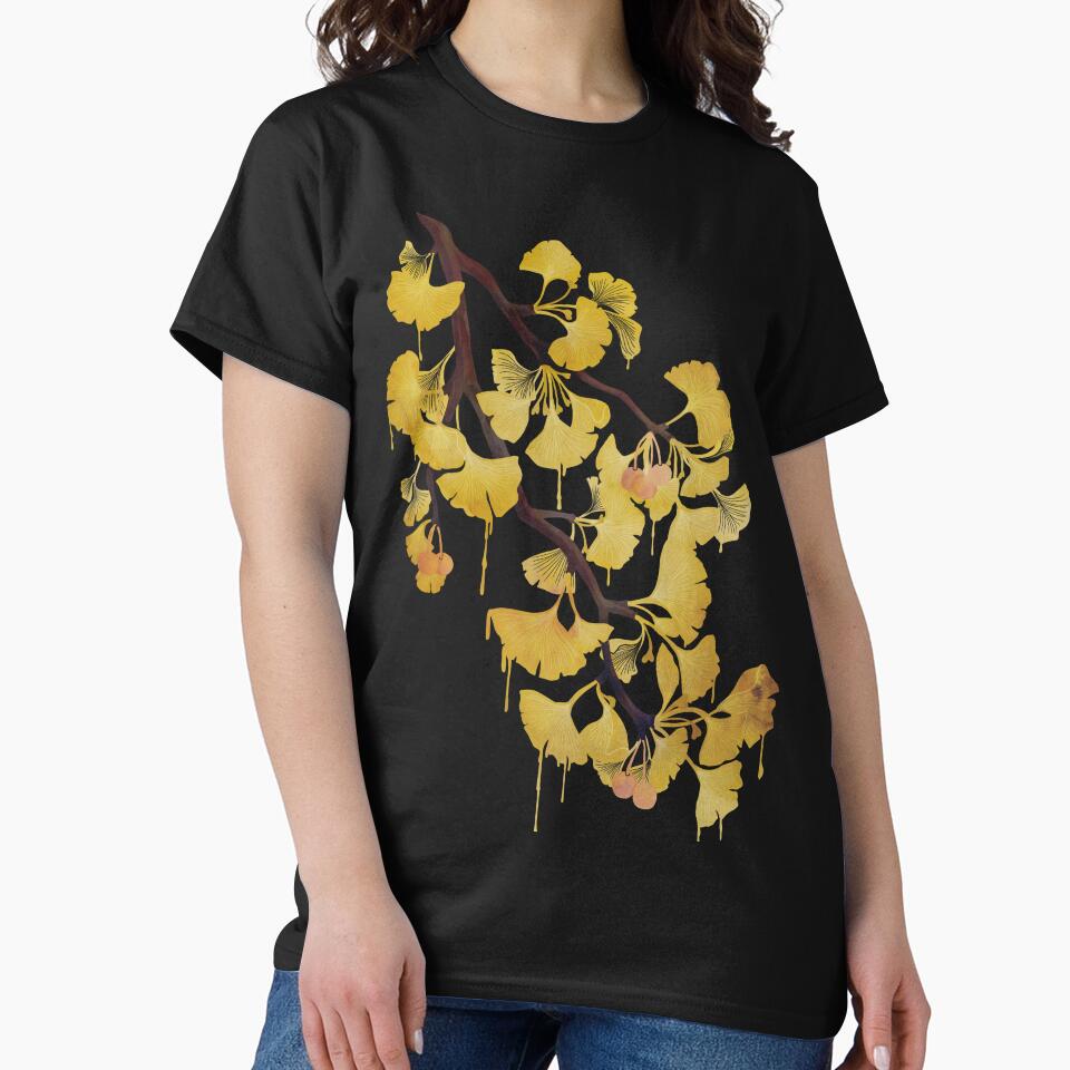 O Ginkgo in Yellow by littleclyde