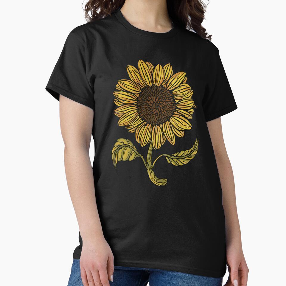 Aesthetic Sunflower by zaher97