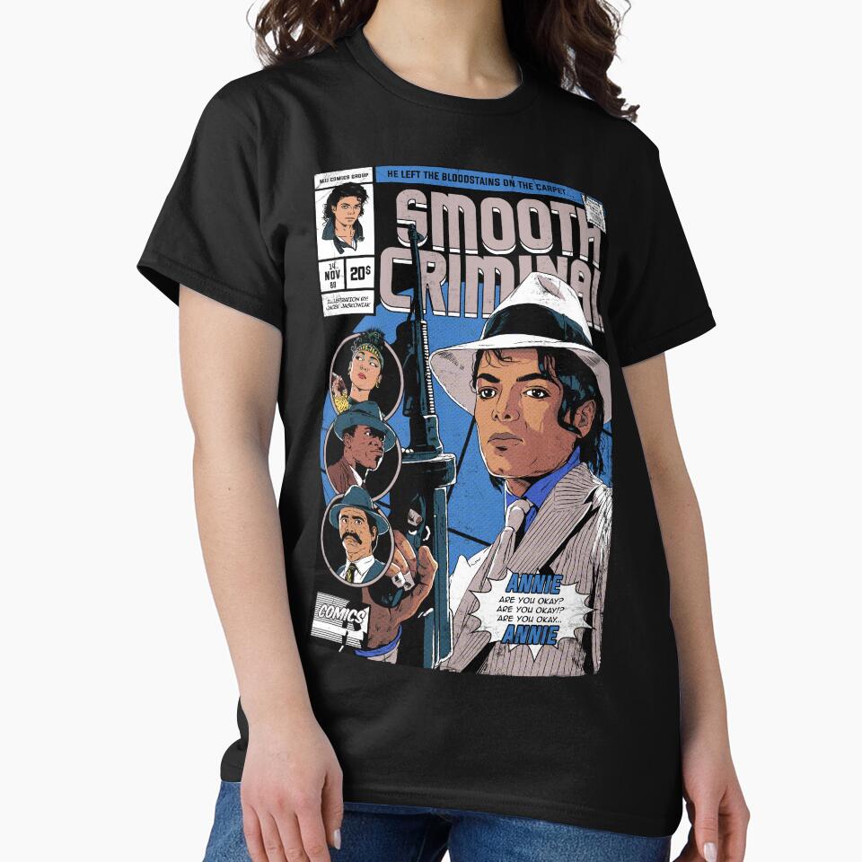 Smooth Criminal '88 by JJaskowiakArt