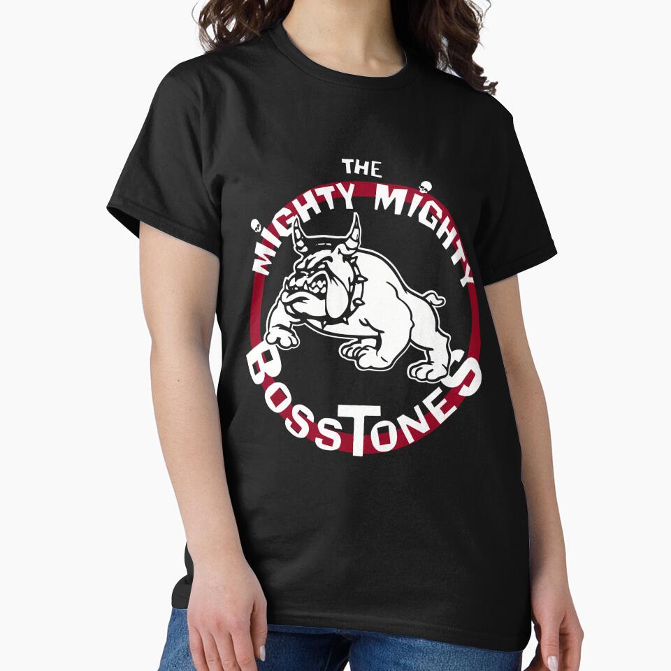 The Mighty Mighty Bosstones Logo Vintage by CrystalDtewart