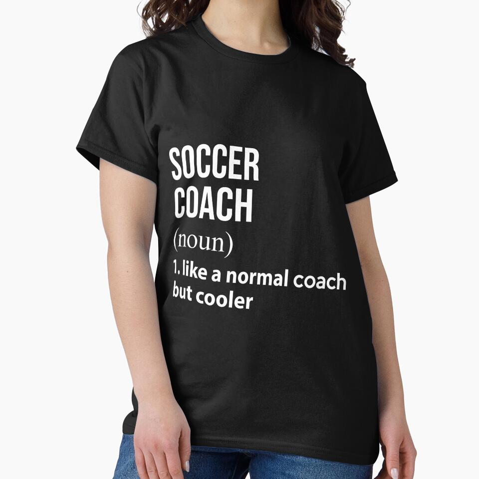 Soccer coach like a normal coach but cooler by thanhmaidesign