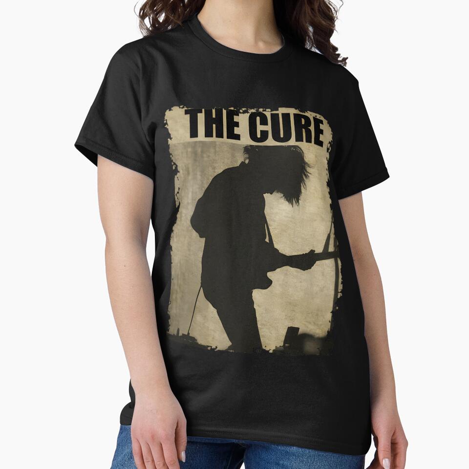 The Cure - Retro Blackwhite by RichardStrickl