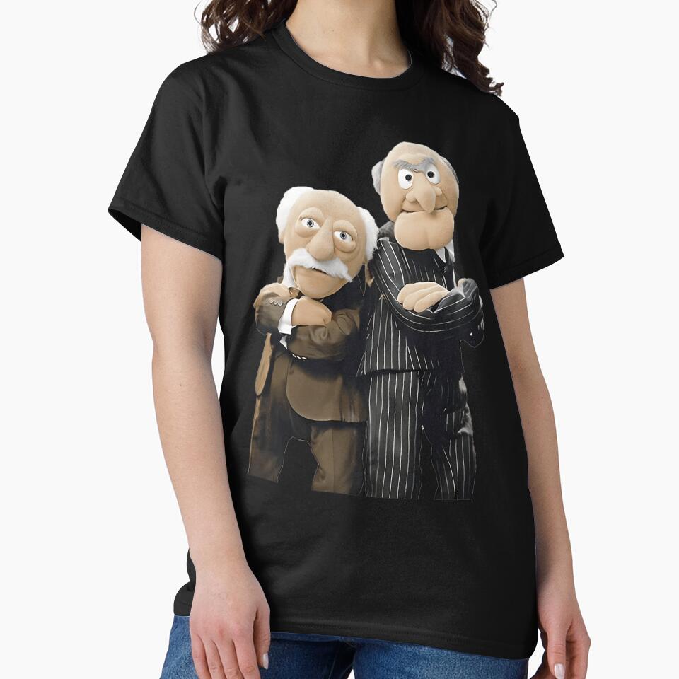 Statler And Waldorf by CharityGrice88