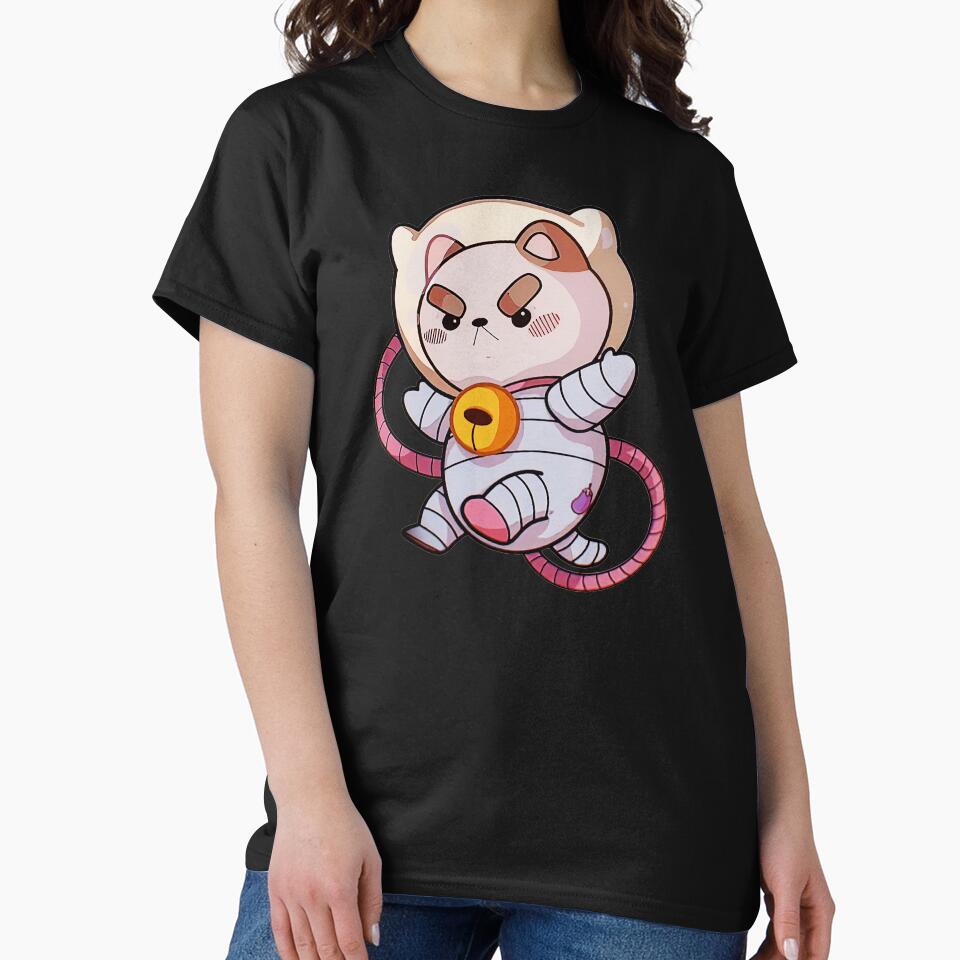 Bee And Puppycat In The Space by rubysandone