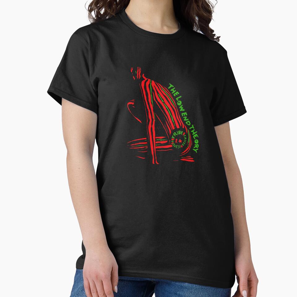 The Low End Theory - Tribe - Phife - Q-Tip - Can i kick it - Dilla - Native Tongues - music by TschandriaArt