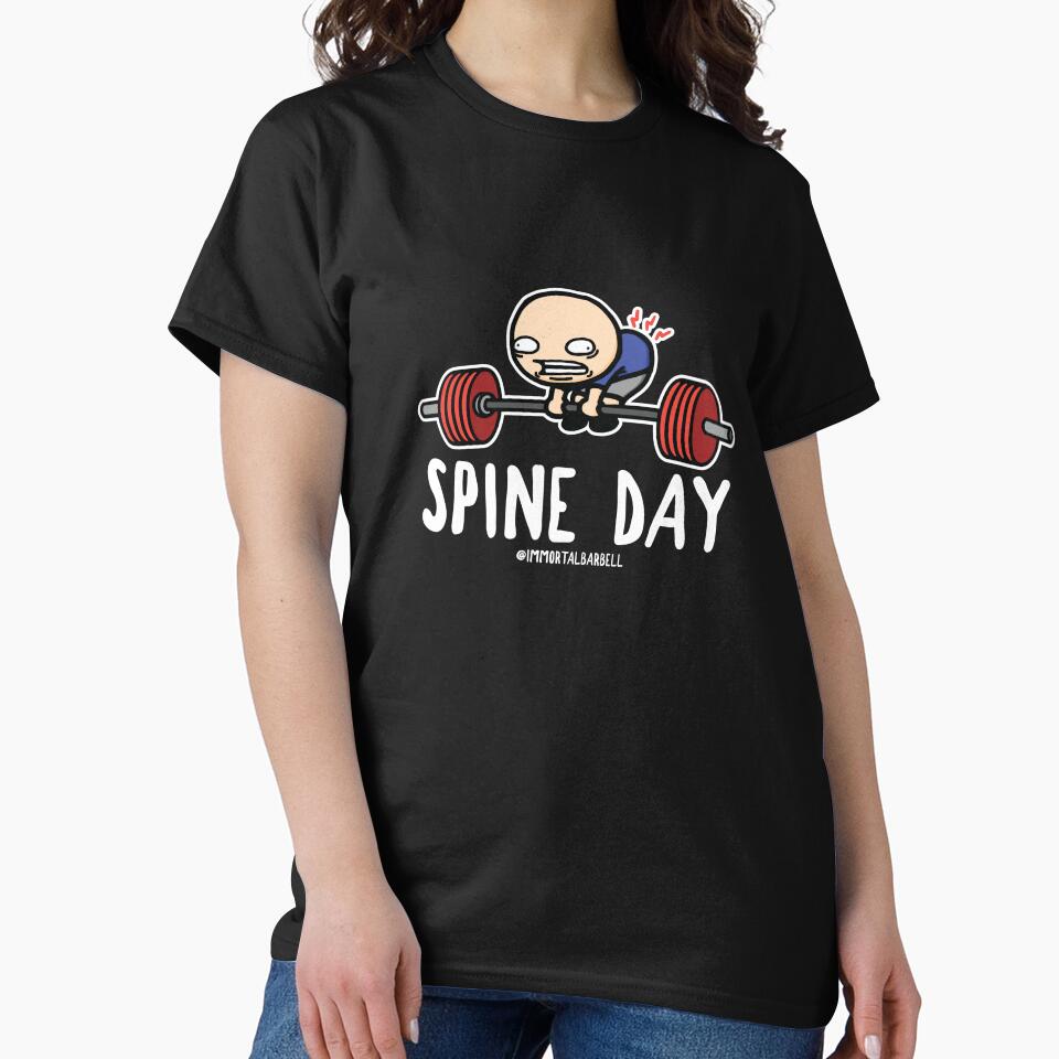 Spine Day by ImmortalBarbell