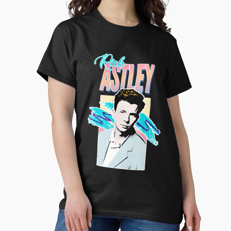 Rick Astley 80S Aesthetic Tribute by raptokman
