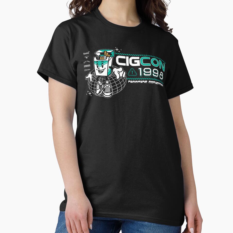 CigCon 1998 Event Shirt by strongstyled
