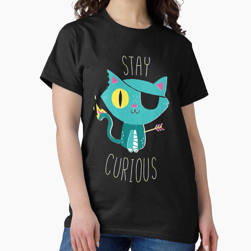 Stay Curious by DinoMike