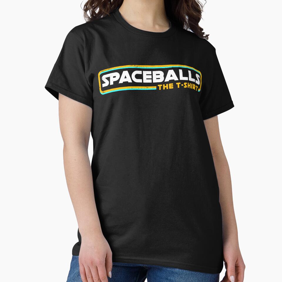 Spaceballs The T-Shirt by therocketman
