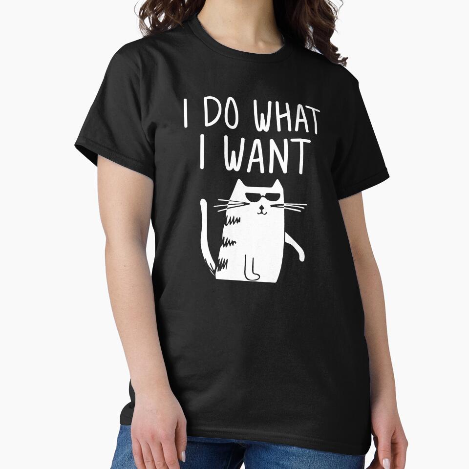 Funny Cat - I Do What I Want by SunsetGloww
