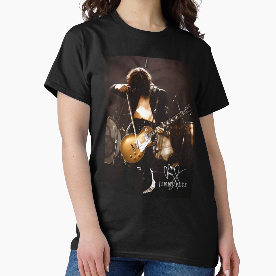Jimmy Page Vintage 80s by Moutamid22art