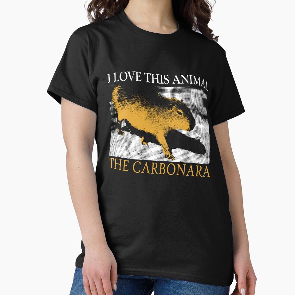 I Love This Animal the Carbonara by VintageMedatsu