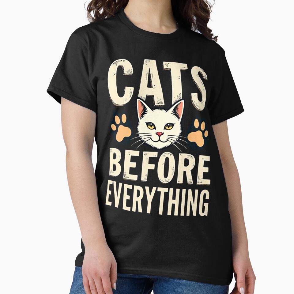 Cats Before Everything by PerkzPrints