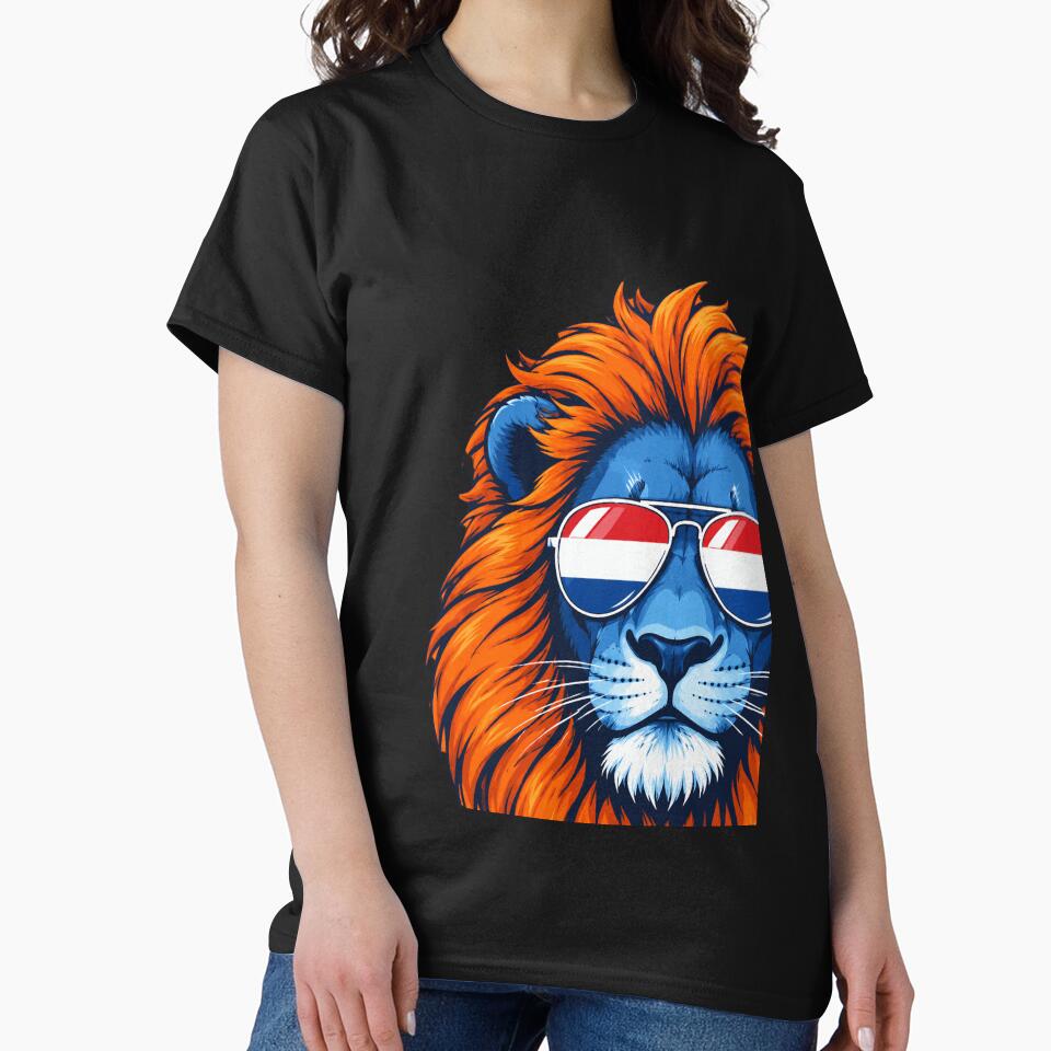 Nederland Lion, Netherlands Flag. Kids Holland Dutch, Orange by didiersoyer