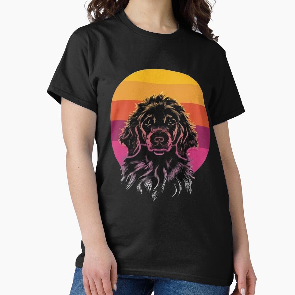 Dog with colors for dog lovers by DunuStore