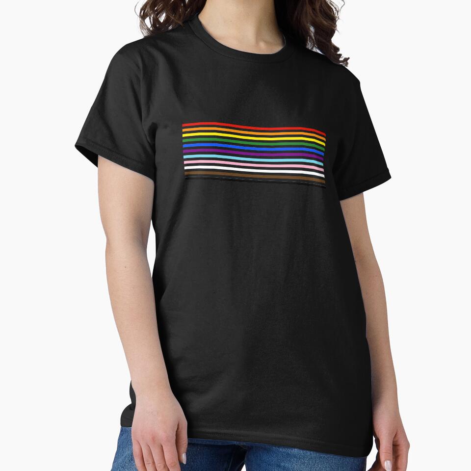 Minimalist LGBTQ/BLM Stripes by MikeTheGinger94