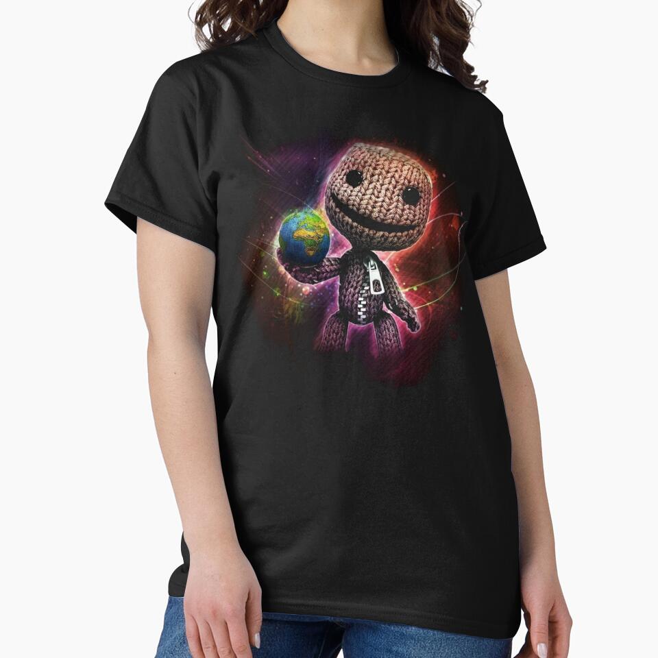 Voodoo world Doll Cute but Scary occult dark humor by Opal Print