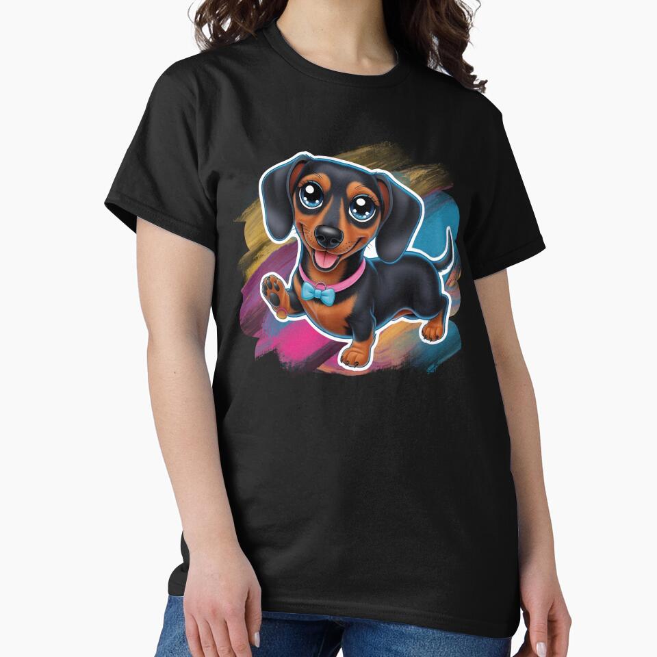 Weiner Dog by Bawek85Designs