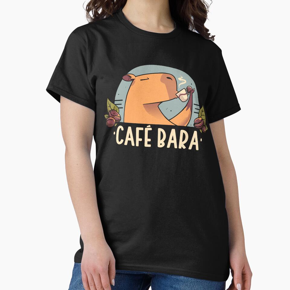 CafeBara - Cute Coffee Capybara by Snouleaf