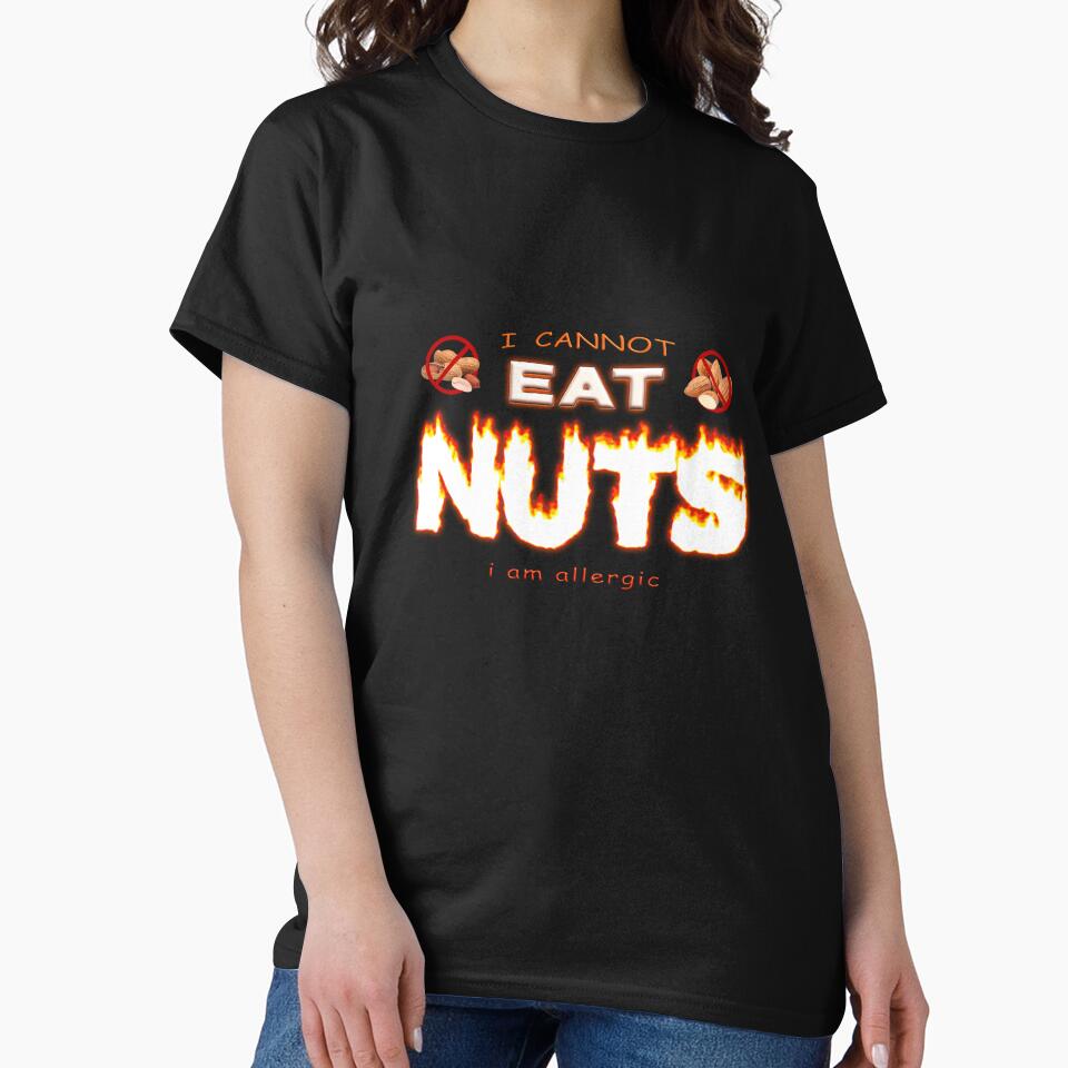I can't eat nuts I'm allergic - nut allergy by snazzyseagull