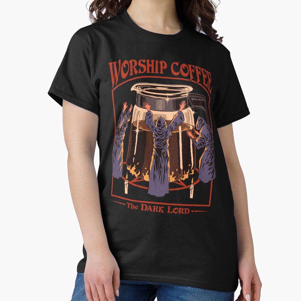 Worship Coffee by Steven Rhodes