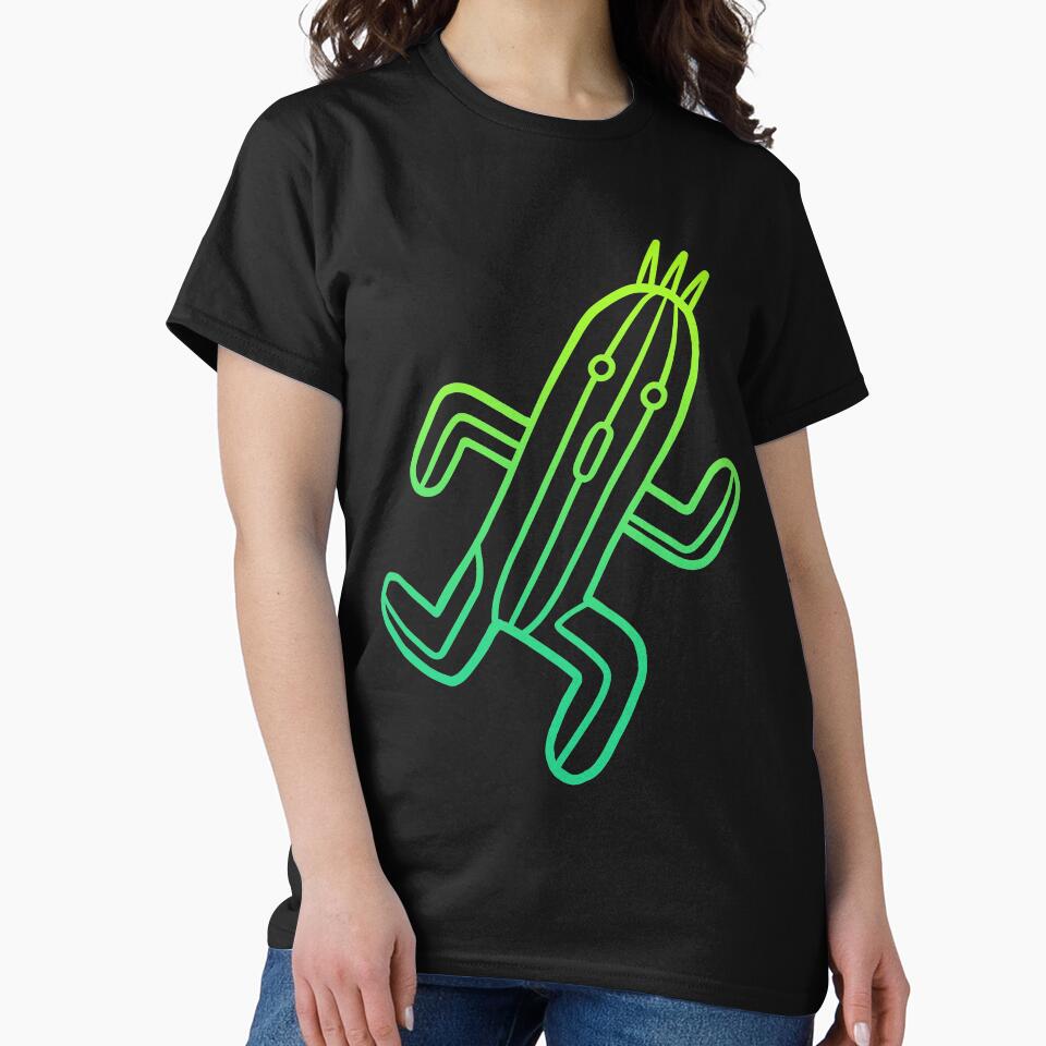 Final Fantasy - Cactuar by RikDrawsThings