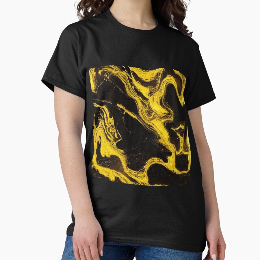 Black Gold 069 Classic T Shirt Hoodie, Sweatshirt | CoreVibeTees.com