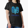 Aries Zodiac Sign Test Classic T-Shirt Hoodie, Sweatshirt | CoreVibeTees.com