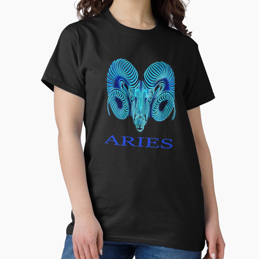 Aries Zodiac Sign Test Classic T-Shirt Hoodie, Sweatshirt | CoreVibeTees.com