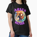 Aries In Full Roar Aries Constellation Classic T Shirt Hoodie, Sweatshirt | CoreVibeTees.com