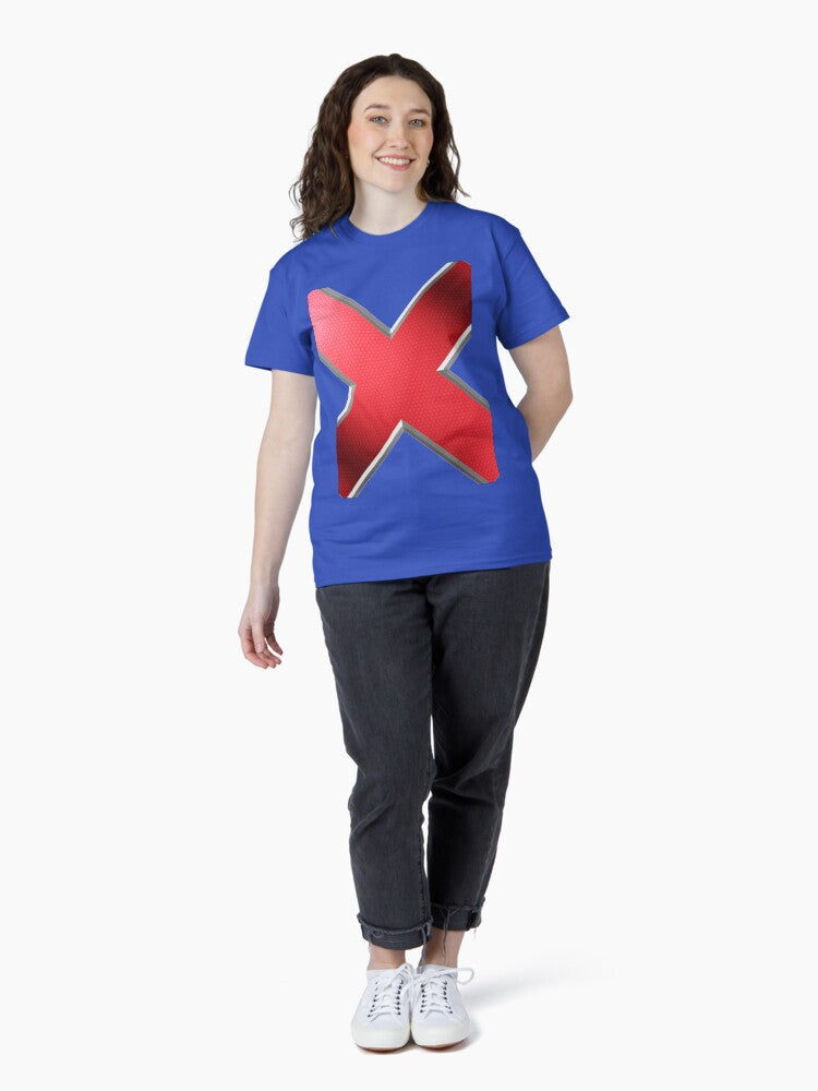 Captain Britain Classic T-Shirt Hoodie, Sweatshirt | CoreVibeTees.com (Image 4)