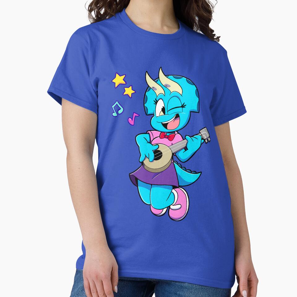 Trixie the musical Triceratops by ZalarStudios