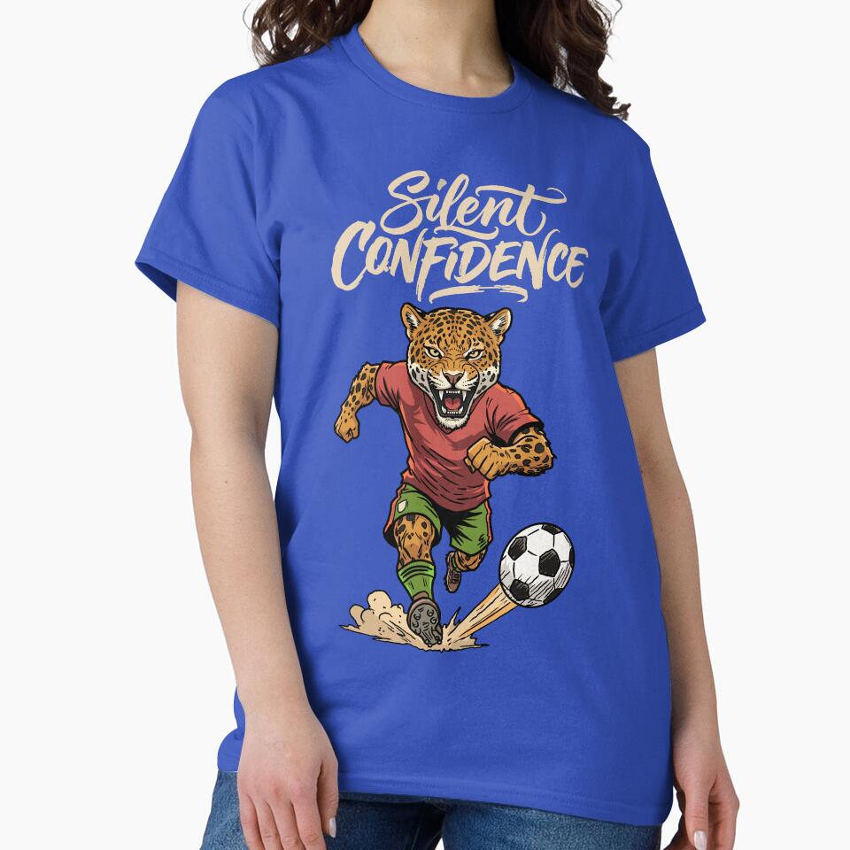 Silent Confidence Soccer Jaguar by CARPIO Creations