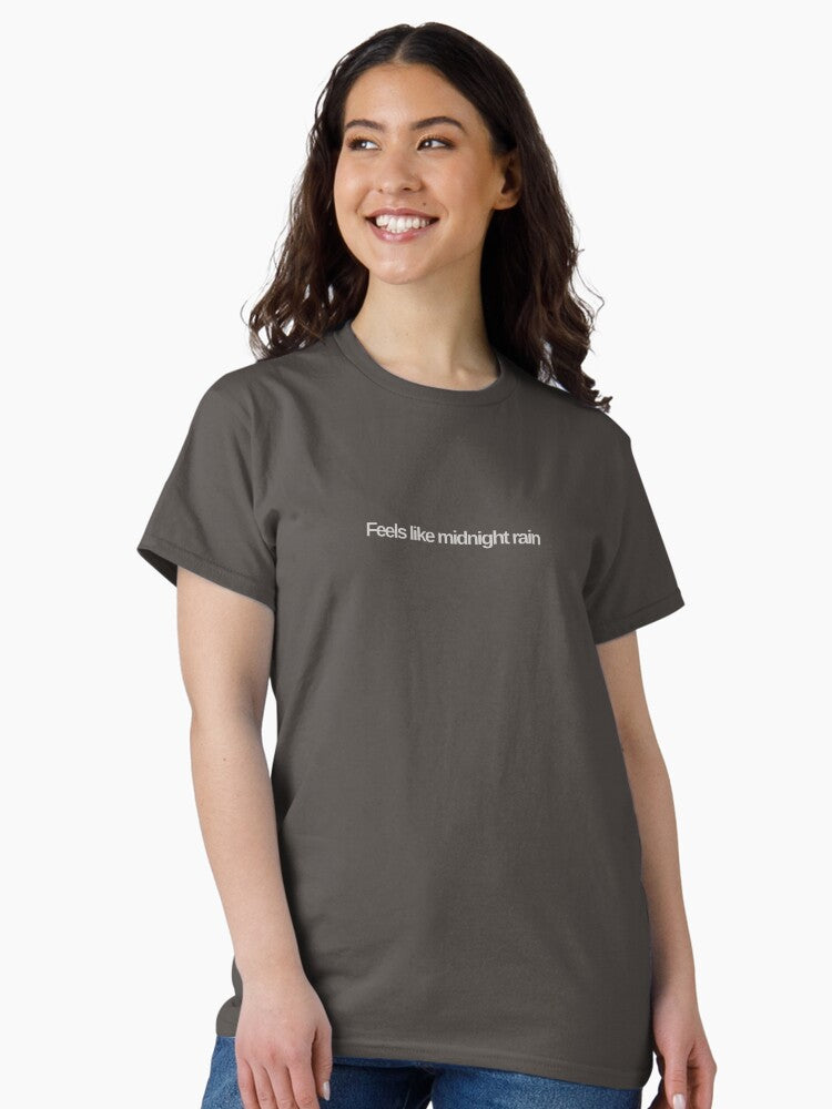 TS Midnights Inspired | Taylor Lyrics | Home Decor Merch Fandom Small Support | HECKINFAROUT Classic T-Shirt... (Image 2)