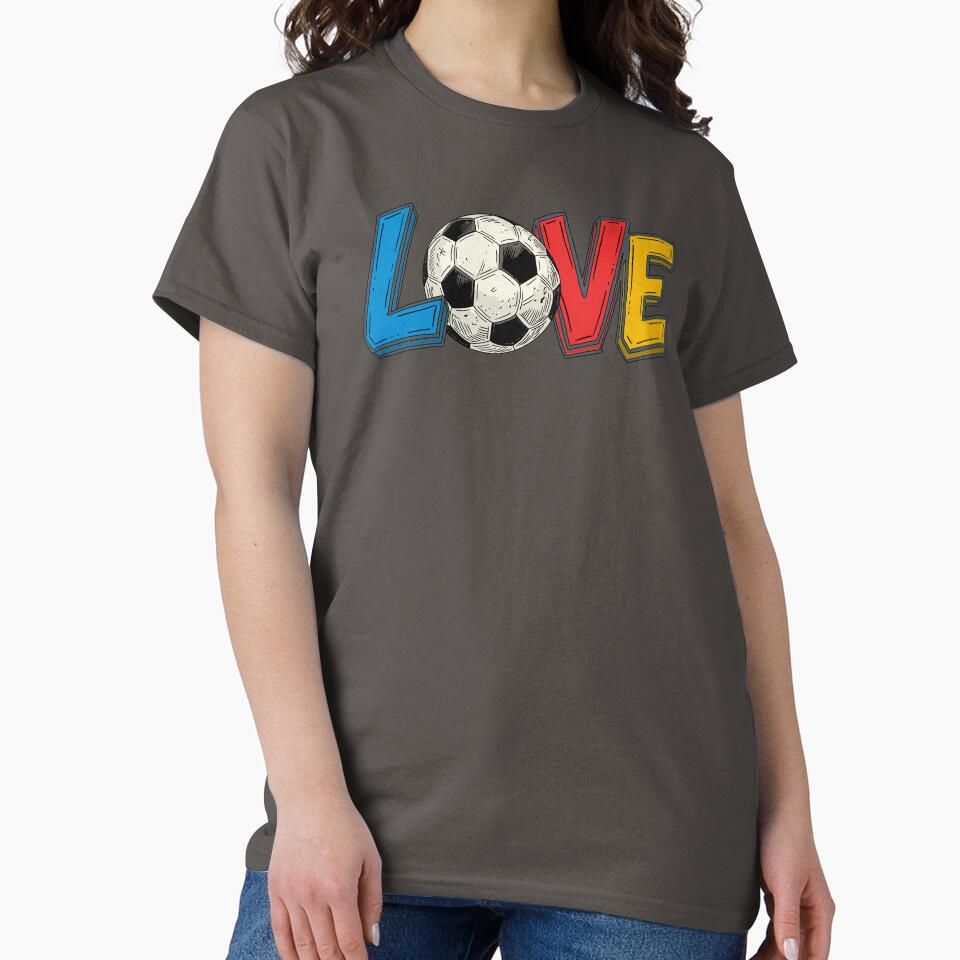 Love Soccer – One Ball Endless Passion by CARPIO Creations