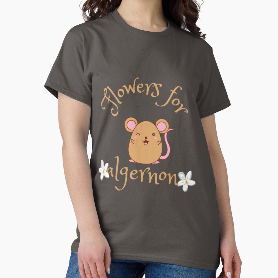 Flowers for Algernon by Naghamshk