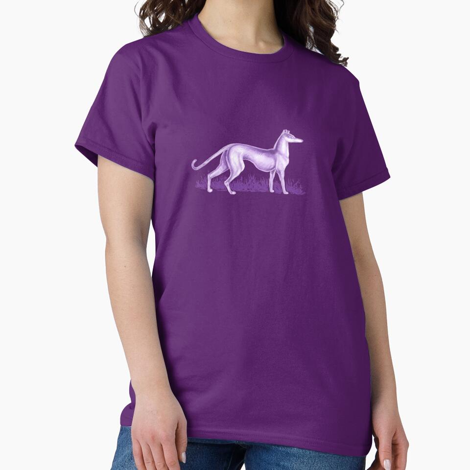 Purple Whippet by artsydenise