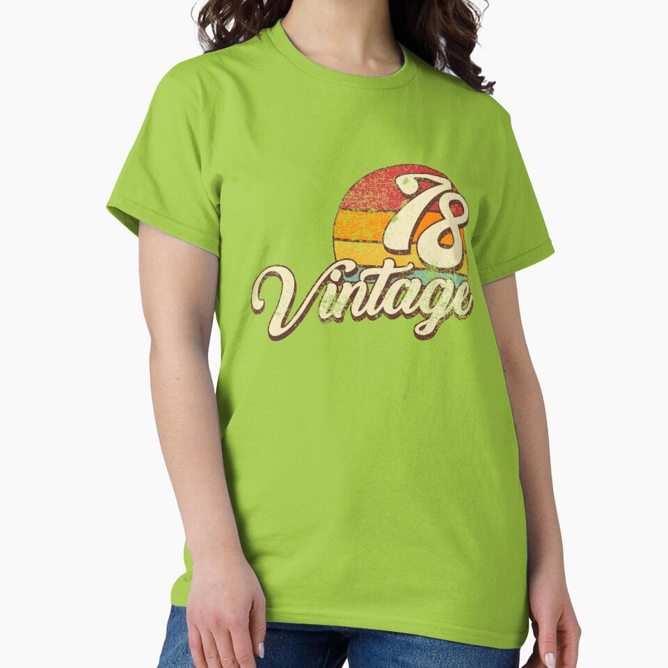 Vintage 1978 by styleuniversal