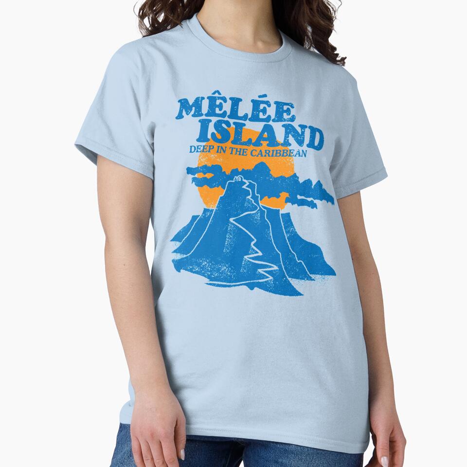Mêlée Island by GeekeriaDeluxe