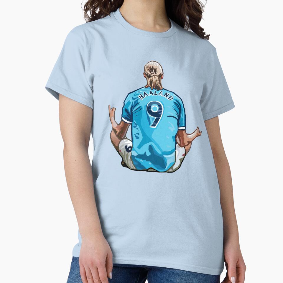 Erling Haaland soccer football star by Kludoman