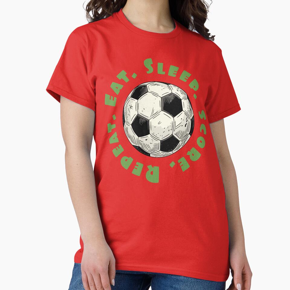 Eat. Sleep. Score. Repeat. by CARPIO Creations