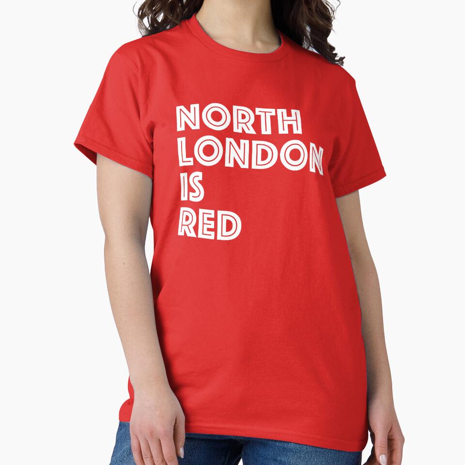 North London Is Red by Confusion101
