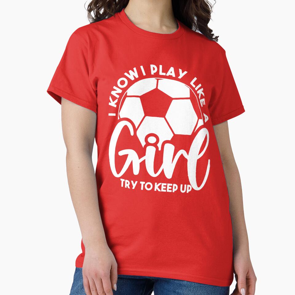 Girls Soccer, Soccer Girl, Soccer Lover, Soccer Gift For Girl Soccer Player by DesignDenDo ⭐⭐⭐⭐⭐