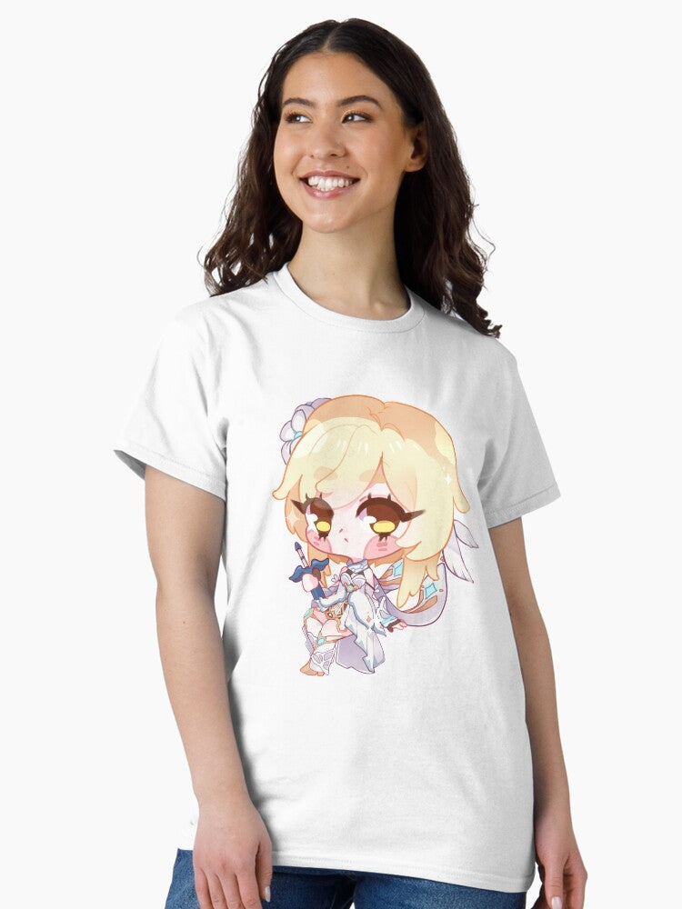 Lumine the heroine Classic T-Shirt Hoodie, Sweatshirt | CoreVibeTees.com (Image 2)