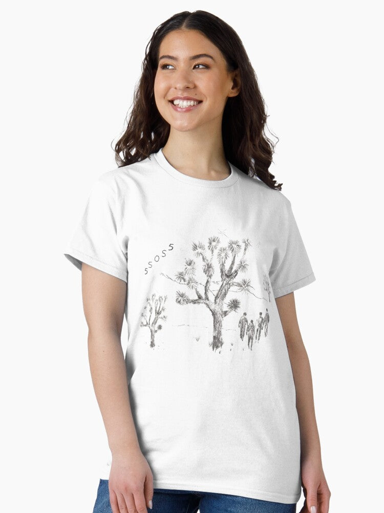 5sos Classic T-Shirt Style002 Hoodie, Sweatshirt | CoreVibeTees.com (Image 2)